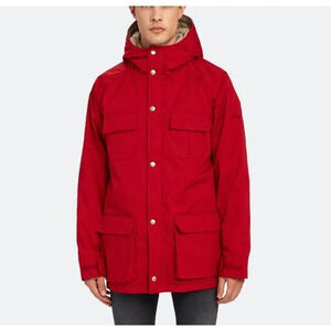 Holubar Deer Hunter Jacket Coat Down Insulated Hooded Red Size Medium NEW